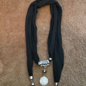 Jeweled Scarf
